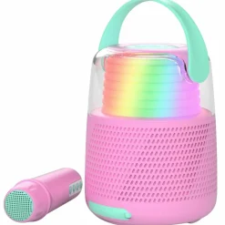 Clearance Enceinte karaoké KS Rose Micro Karaoké