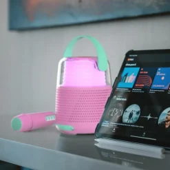 Clearance Enceinte karaoké KS Rose Micro Karaoké