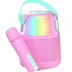 Clearance Enceinte karaoké KS Rose Micro Karaoké