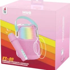 Clearance Enceinte karaoké KS Rose Micro Karaoké