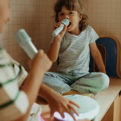 Clearance Enceinte karaoké portable KIDYKARAOKE Micro Karaoké