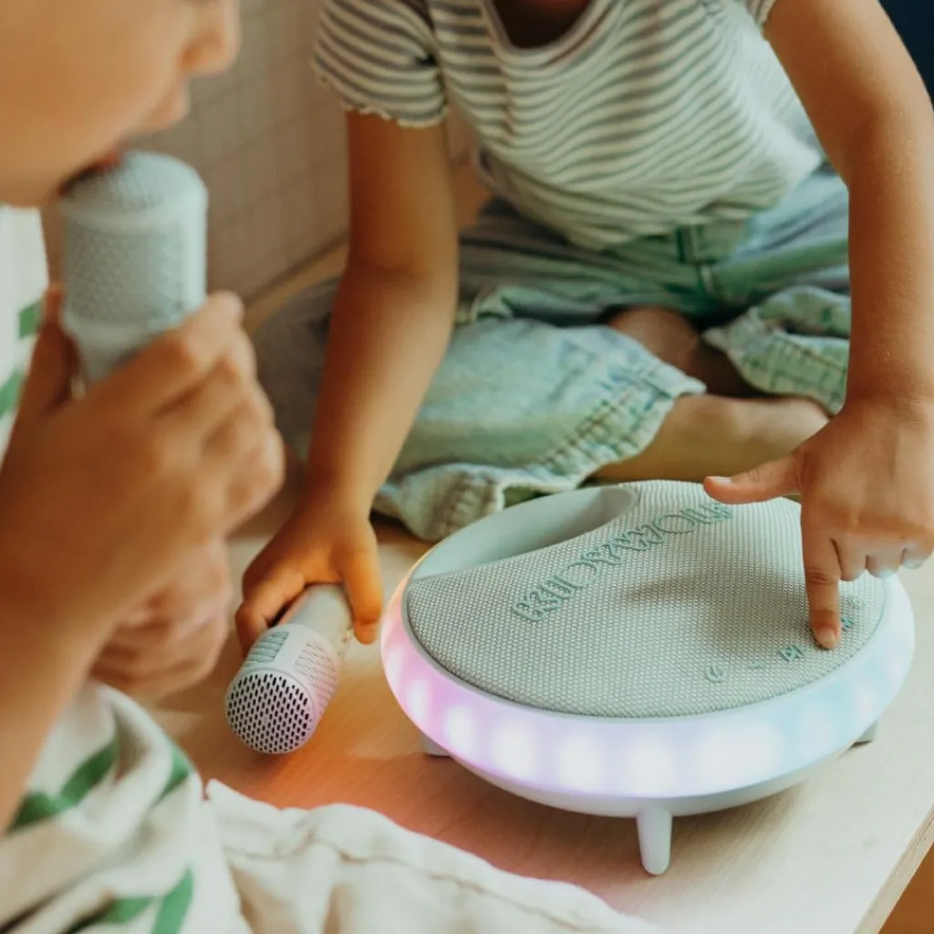 Clearance Enceinte karaoké portable KIDYKARAOKE Micro Karaoké