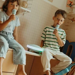 Clearance Enceinte karaoké portable KIDYKARAOKE Micro Karaoké