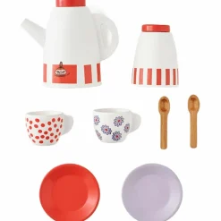 New Ensemble à café Moomin Dînette Et Aliments Factices