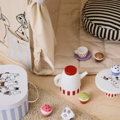 New Ensemble à café Moomin Dînette Et Aliments Factices