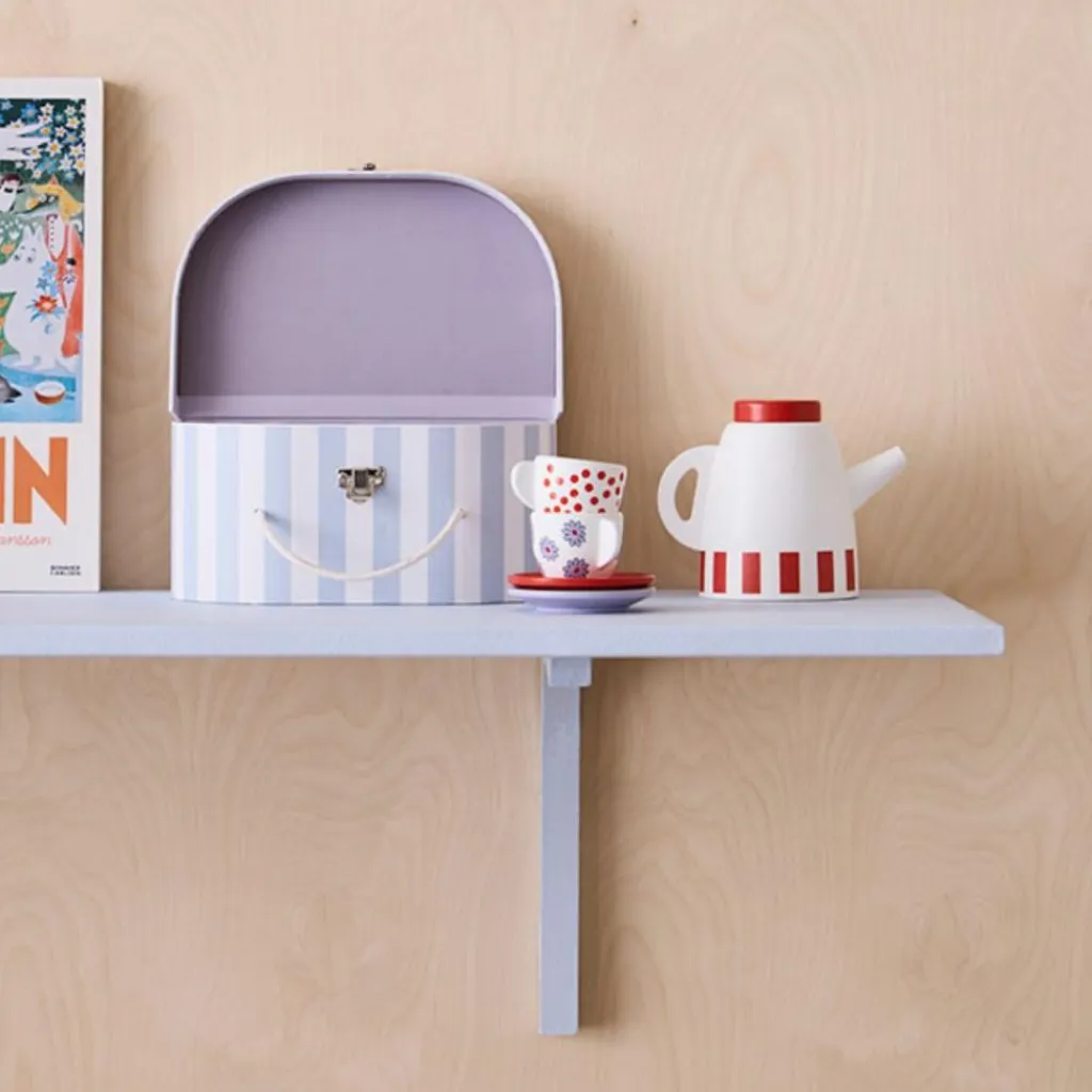 New Ensemble à café Moomin Dînette Et Aliments Factices