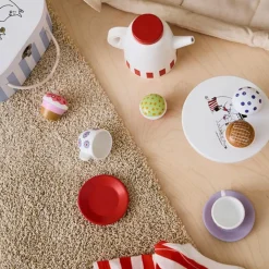 New Ensemble à café Moomin Dînette Et Aliments Factices