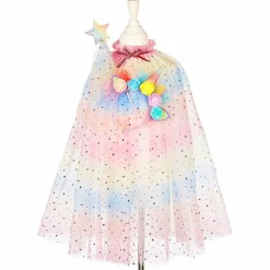 Sale Ensemble cape sirène + diadème + baguette licorne (5-7 ans) Enfant Déguisement Enfant