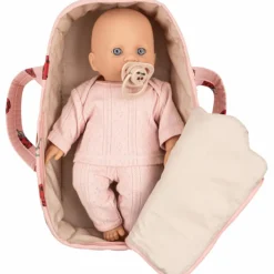 New Ensemble couffin + poupée Coccinelle Accessoires Poupée