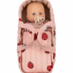 New Ensemble couffin + poupée Coccinelle Accessoires Poupée