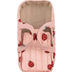 New Ensemble couffin + poupée Coccinelle Accessoires Poupée