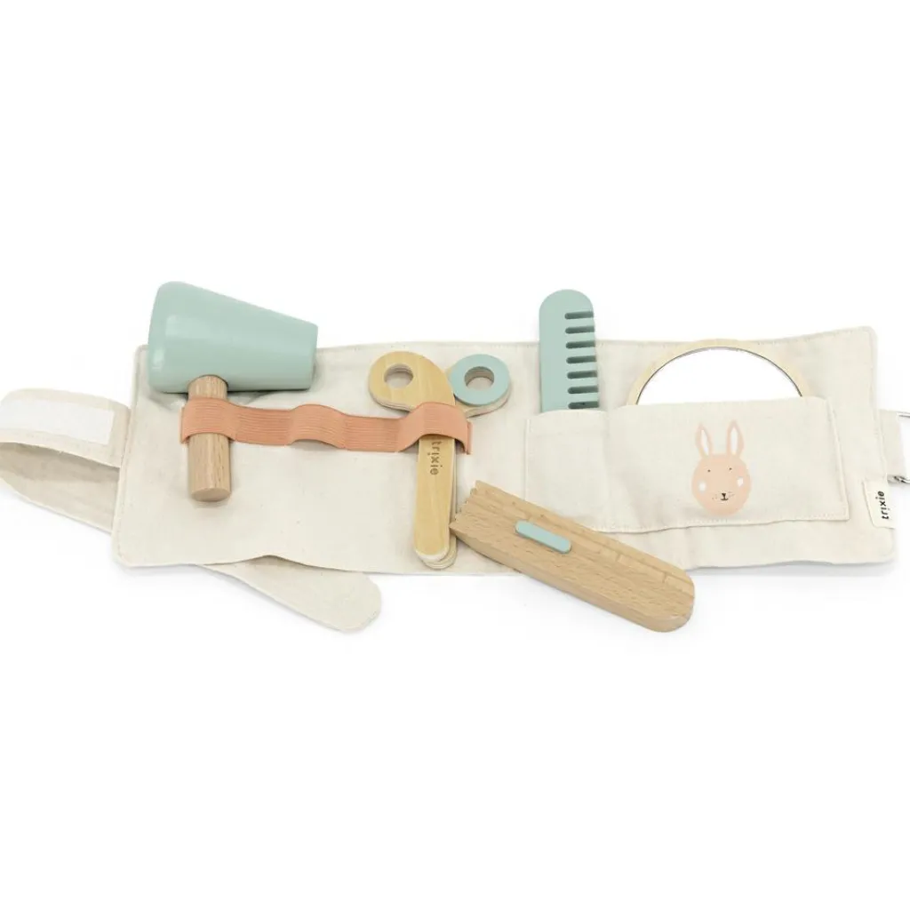 Hot Ensemble de coiffeur en bois All animals Coin Beauté / Barbier