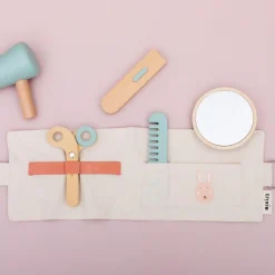 Hot Ensemble de coiffeur en bois All animals Coin Beauté / Barbier