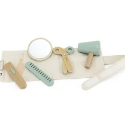 Hot Ensemble de coiffeur en bois All animals Coin Beauté / Barbier