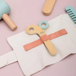 Hot Ensemble de coiffeur en bois All animals Coin Beauté / Barbier