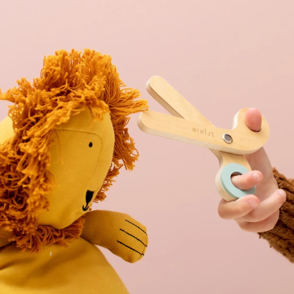 Hot Ensemble de coiffeur en bois All animals Coin Beauté / Barbier