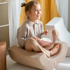 Discount Ensemble de jeu arc-en-ciel Marshmallow velours côtelé Parcours De Motricité