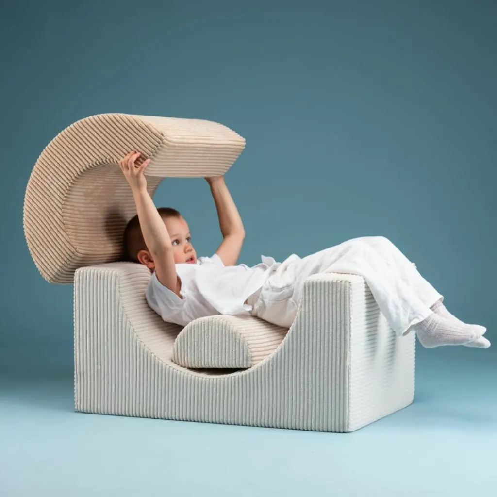 Discount Ensemble de jeu arc-en-ciel Marshmallow velours côtelé Parcours De Motricité