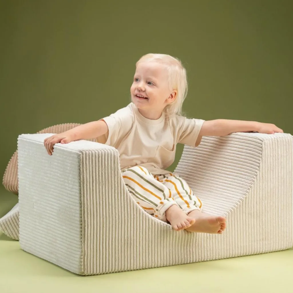 Discount Ensemble de jeu arc-en-ciel Marshmallow velours côtelé Parcours De Motricité