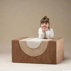 Hot Ensemble de jeu arc-en-ciel Toffee velours côtelé Parcours De Motricité