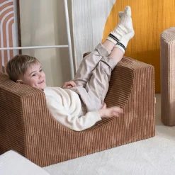 Hot Ensemble de jeu arc-en-ciel Toffee velours côtelé Parcours De Motricité