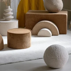 Hot Ensemble de jeu arc-en-ciel Toffee velours côtelé Parcours De Motricité