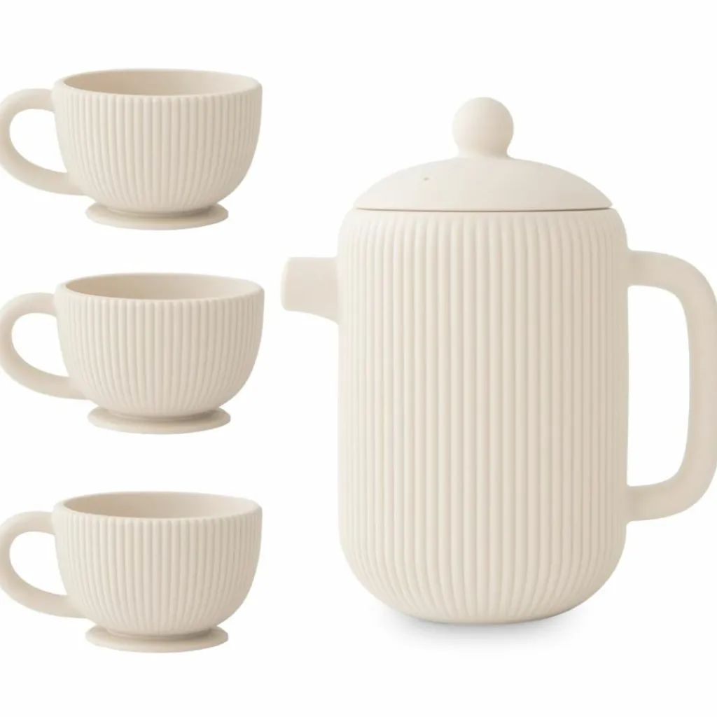 Outlet Ensemble de jeu Thé en silicone Shifting Sand (4 pièces) Dînette Et Aliments Factices