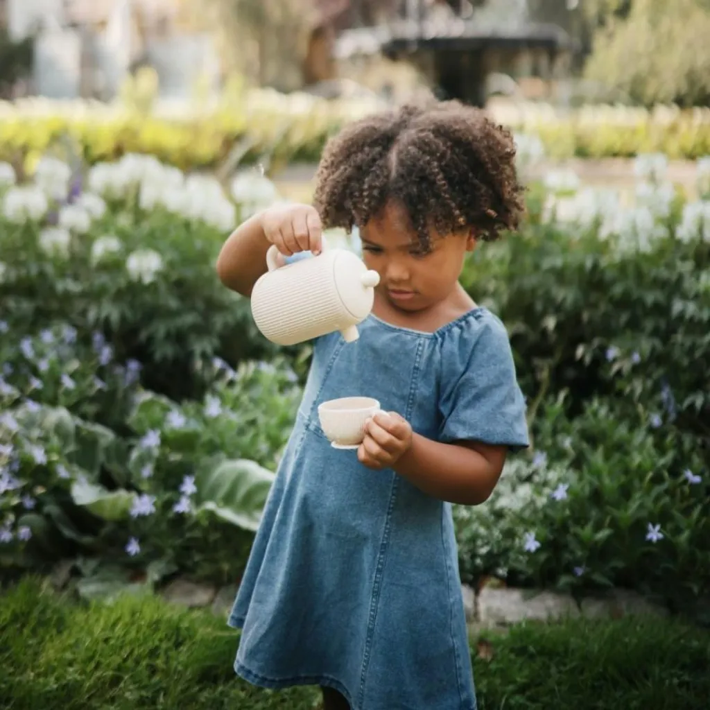 Outlet Ensemble de jeu Thé en silicone Shifting Sand (4 pièces) Dînette Et Aliments Factices