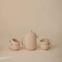 Outlet Ensemble de jeu Thé en silicone Shifting Sand (4 pièces) Dînette Et Aliments Factices