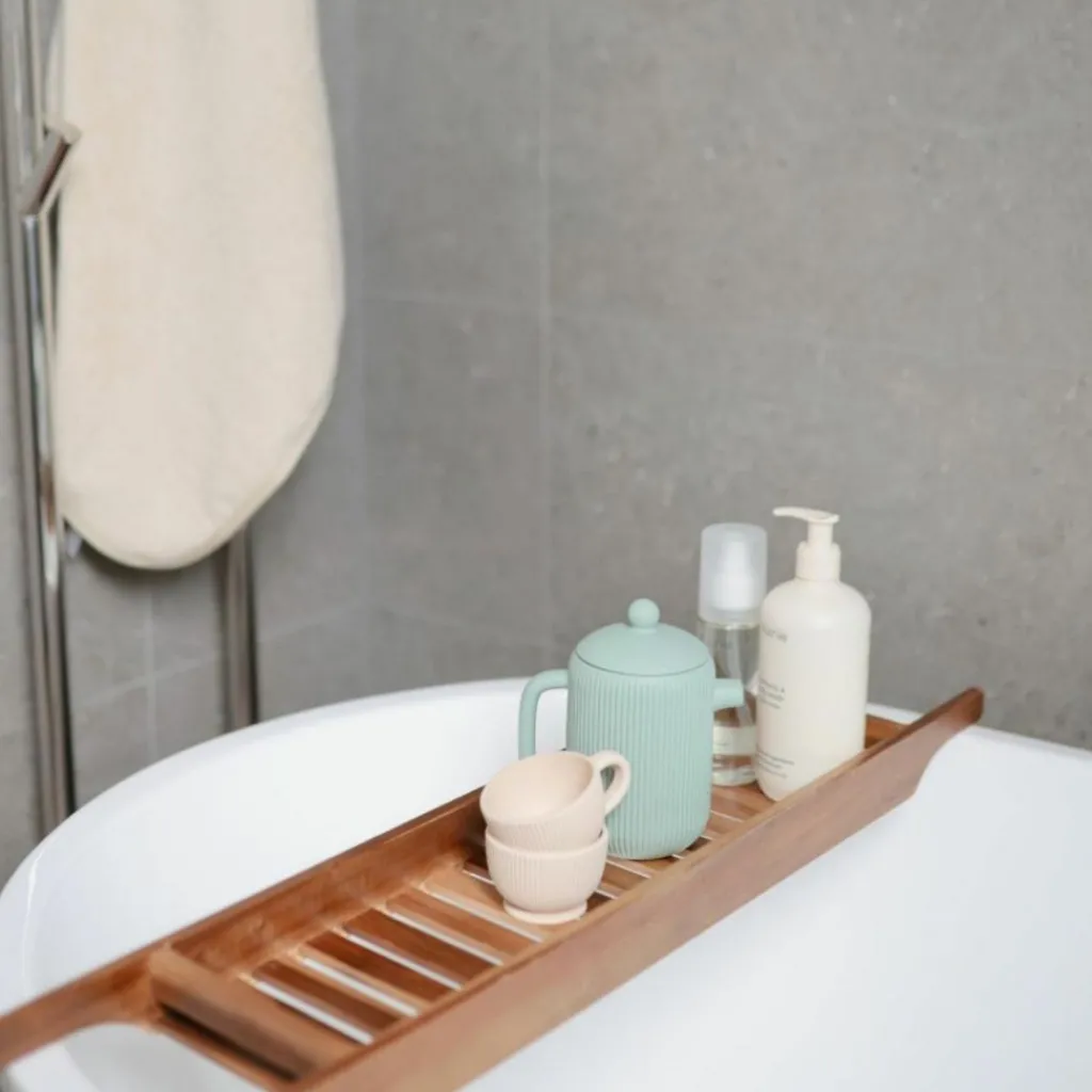 Discount Ensemble de jeu Thé en silicone Cambridge Blue (4 pièces) Dînette Et Aliments Factices