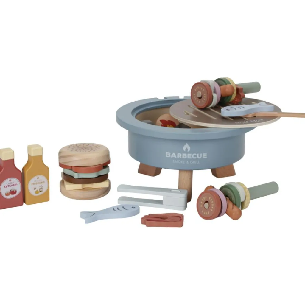Outlet Ensemble de jouets barbecue Enfant Cuisine Enfant