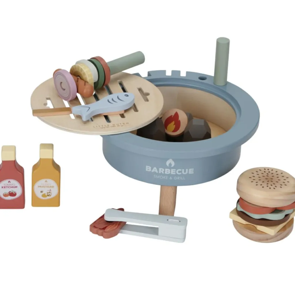 Outlet Ensemble de jouets barbecue Enfant Cuisine Enfant