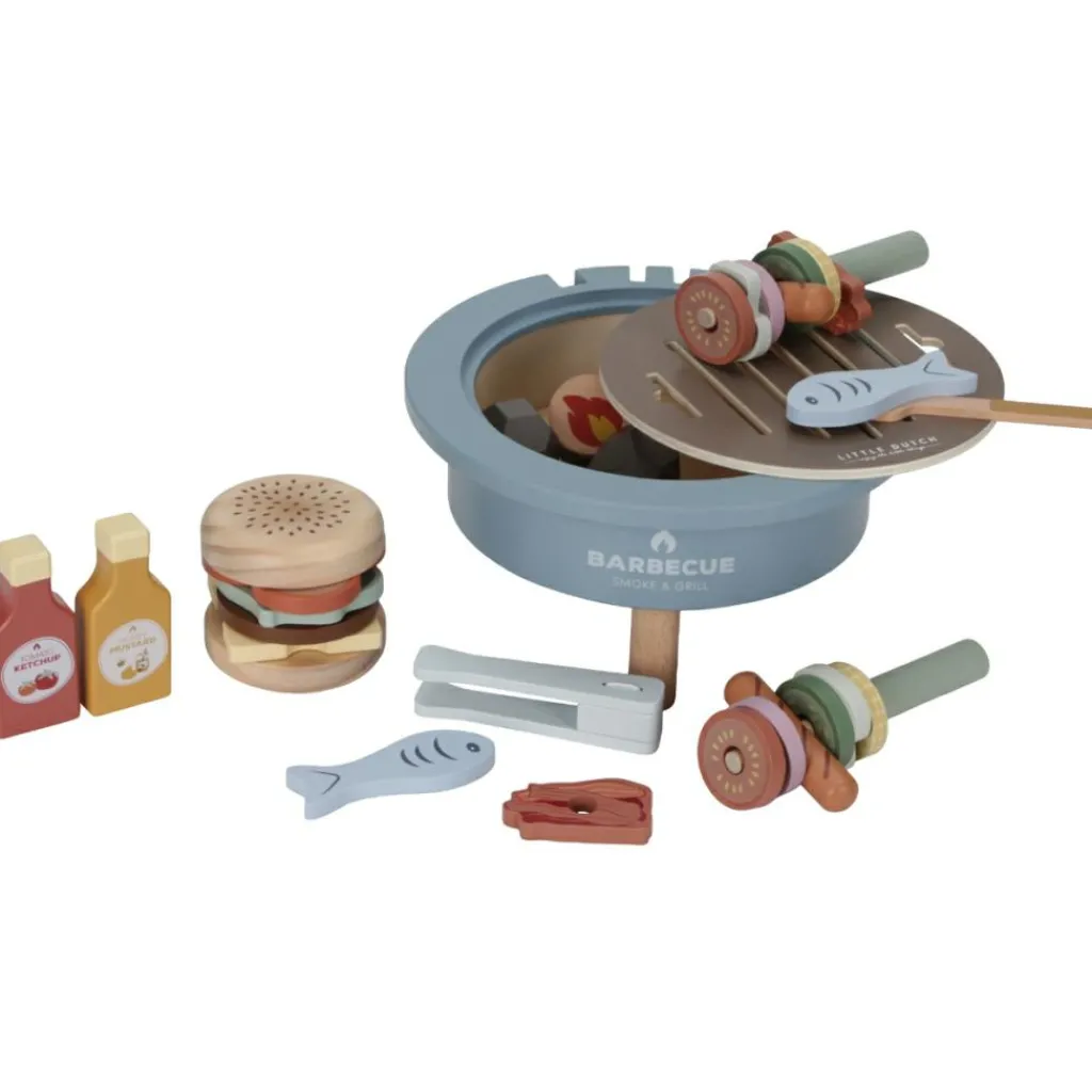 Outlet Ensemble de jouets barbecue Enfant Cuisine Enfant