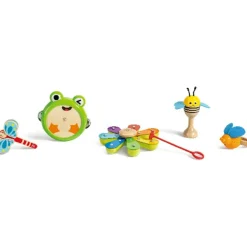 Online Ensemble de percussions de la nature (6 pièces) Instrument De Musique