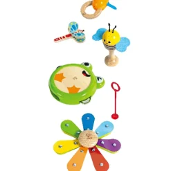 Online Ensemble de percussions de la nature (6 pièces) Instrument De Musique