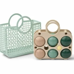 Outlet Ensemble de pétanque Emmett Sandy Multi Mix Jouet De Plage / Piscine