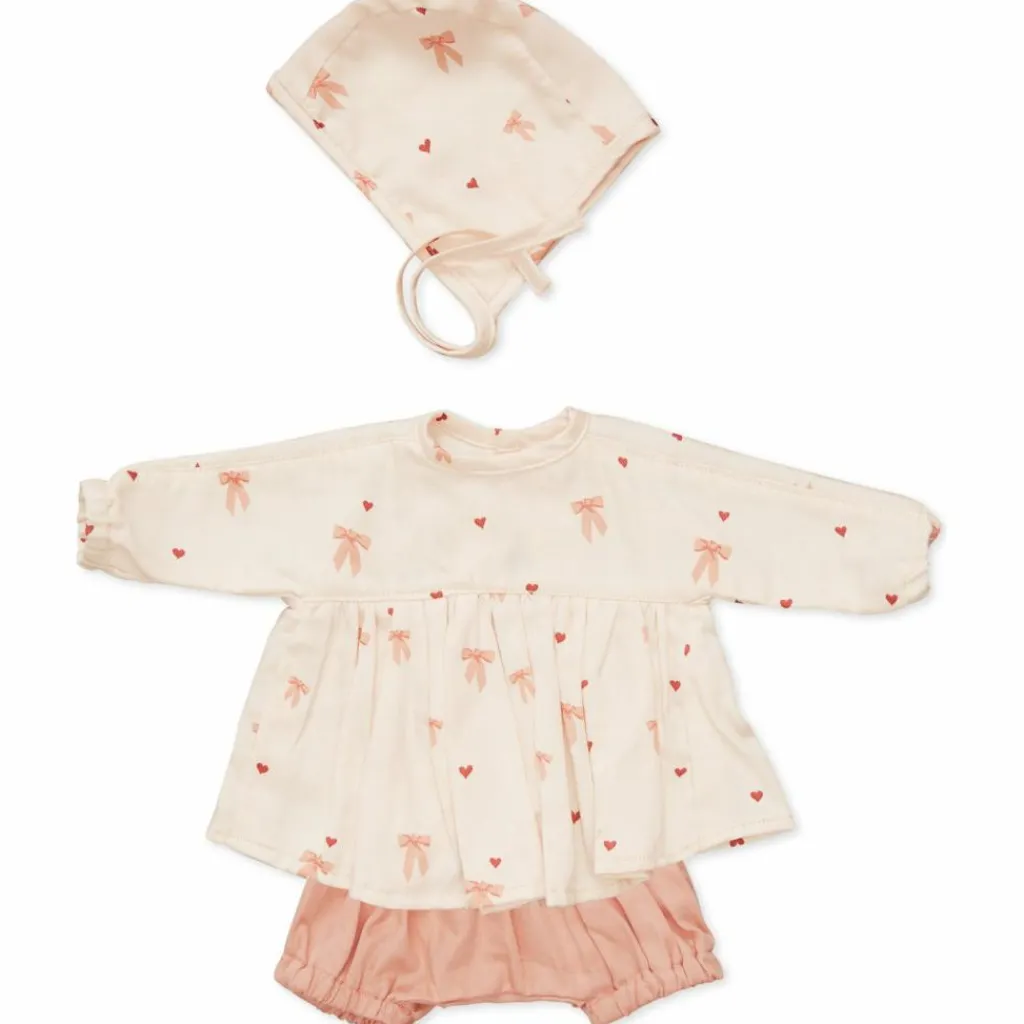 Online Ensemble de vêtements et bonnet pour poupée Bows Accessoires Poupée