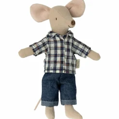 Hot Ensemble de vêtements Papa souris Figurines De Jeu