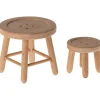 New Ensemble table et tabouret Souris Accessoires Pour Univers De Jeu