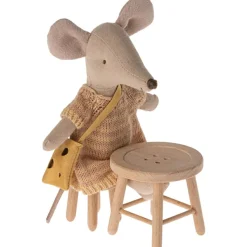 New Ensemble table et tabouret Souris Accessoires Pour Univers De Jeu