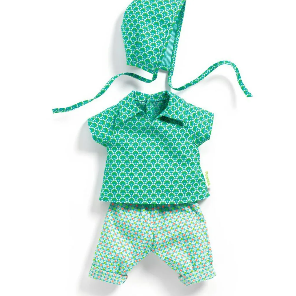 Ensemble vêtements Pomea Petit Pan Zazen pour poupée Accessoires Poupée