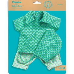 Ensemble vêtements Pomea Petit Pan Zazen pour poupée Accessoires Poupée