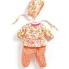 Ensemble vêtements Pomea Petit Pan Hanako pour poupée Accessoires Poupée
