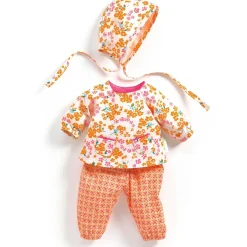 Ensemble vêtements Pomea Petit Pan Hanako pour poupée Accessoires Poupée