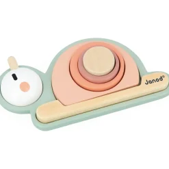 Escargot empilable Sweet Cocoon (7 pièces) Jouet À Encastrer