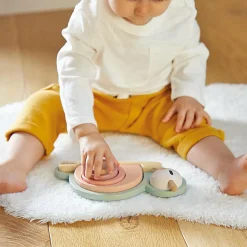 Escargot empilable Sweet Cocoon (7 pièces) Jouet À Encastrer