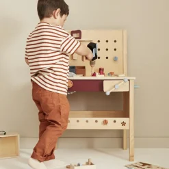 Outlet Etabli en bois Kid's Hub Etabli Et Outils