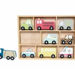 Best Etagère avec voitures Figurines De Jeu