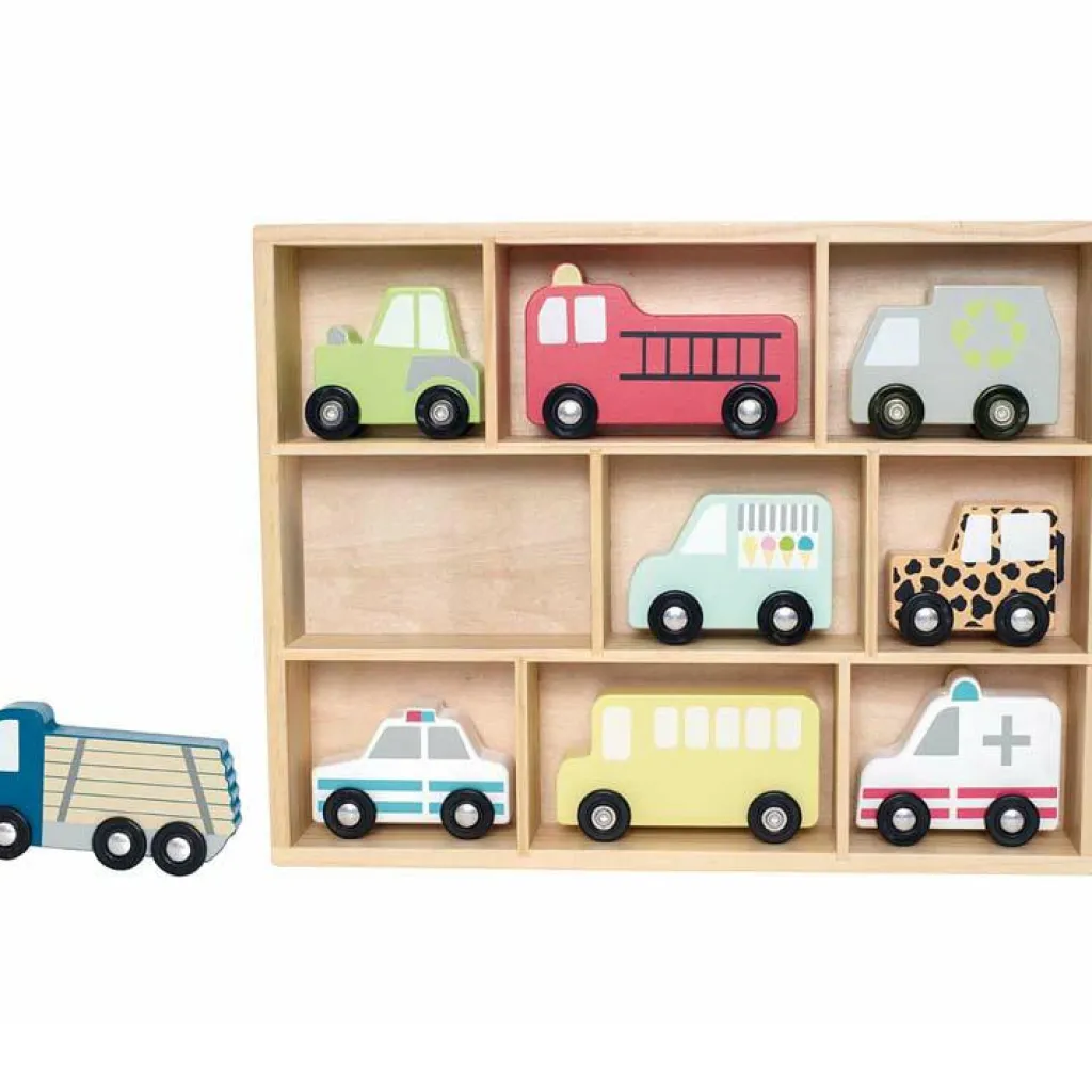 Best Etagère avec voitures Figurines De Jeu