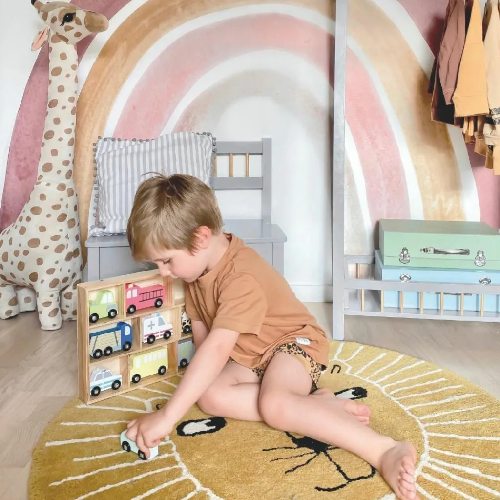 Best Etagère avec voitures Figurines De Jeu